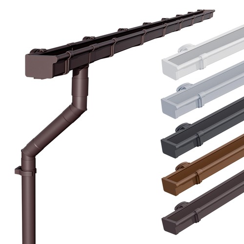Inefa dachrinnen set - 1x, /