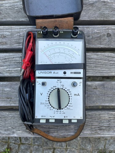 Bbc goerz unigor a43 analog - goerz,