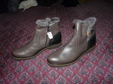 NEU DAMENstiefel Gr 44 Leder