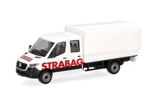 Herpa 098991 mercedes benz - herpa, mercedes-benz
