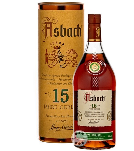 Asbach jahre gereift - 15,