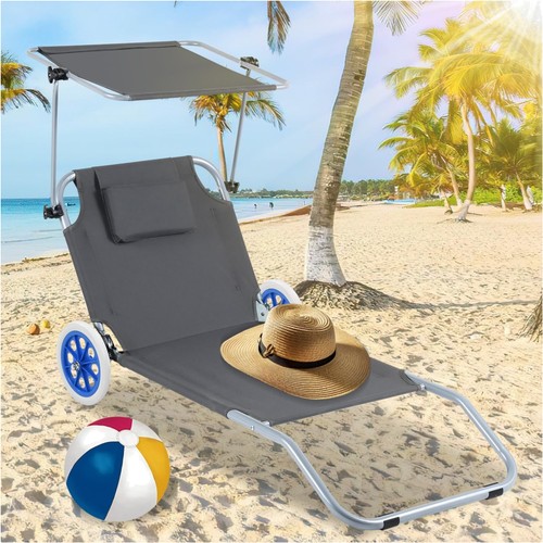Strandliege klappbar - strandliege,
