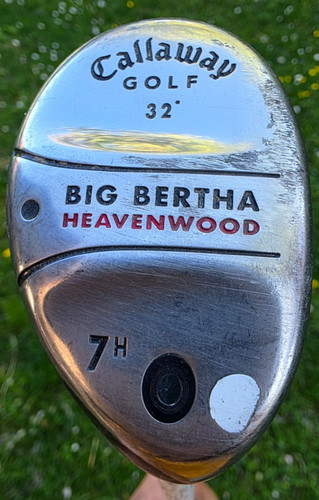 Callaway big bertha hybrid - big, 7
