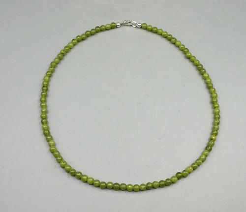 Kette halskette nephrit jade - kette,