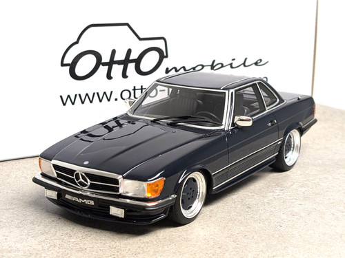 Otto mobile mercedes - 1:18,