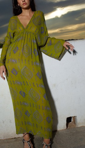 Zara tunika grün - zara, kleid