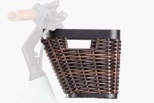 RM Riese&Müller Swing Swing4 Frontkorb Lenkerkorb inkl. Adapter braun