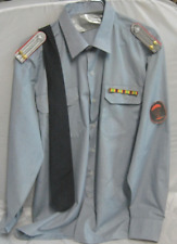 NVA Hemd Fallschirmjäger Leutnant  NVA Orden NVA Abzeichen NVA Effekten MfS DDR