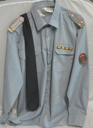 Nva hemd fallschirmjäger - hemd,