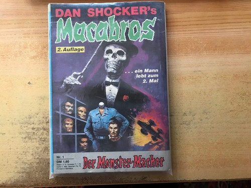 Macabros auflage nr 1 - 2.,