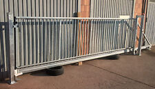 6,0x1,8m R Industrietor Schiebetor Hoftor freitragend E-Antrieb SOFORT verfügbar