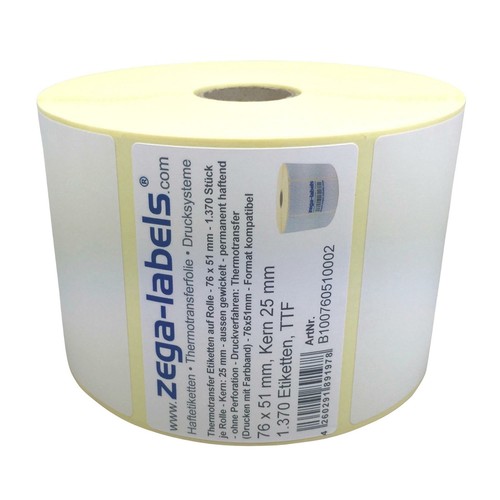 Thermotransfer etiketten rolle - thermotransfer,