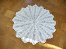 Tischdecke Rund gestrickt