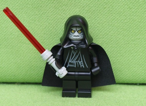 Lego star wars figur imperator - star,