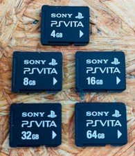 PS VITA Speicherkarte 4GB 8GB