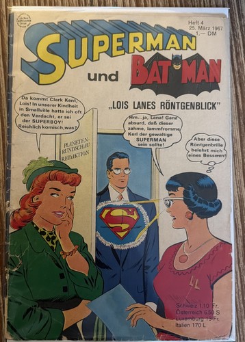Superman orginal von 1967 - von,