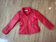 Mädchen Kunstleder Jacke