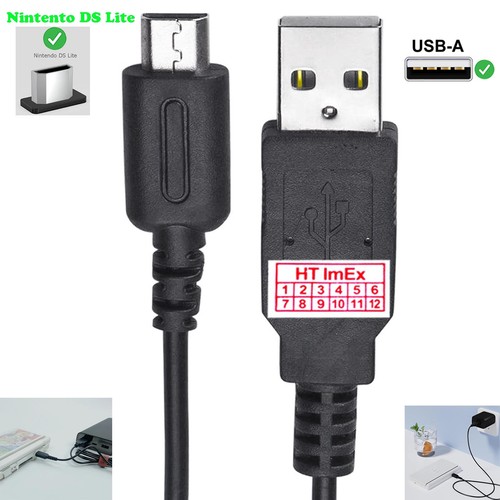 Kompatibles ladekabel nintendo - ladekabel,