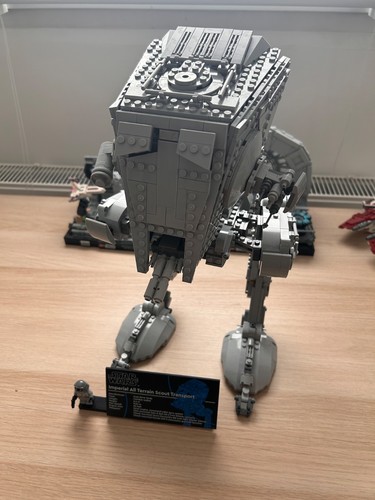 Lego starwars ucs st - lego, at-st