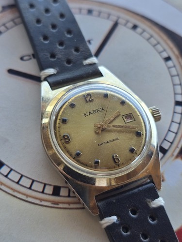 Vintage karex uhr - vintage,