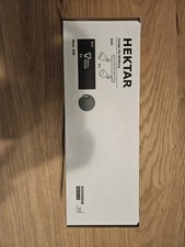 IKEA Lampe Hektar Deckenschiene 2 Spots dunkelgrau GU-10 Leuchtmittel inklusive