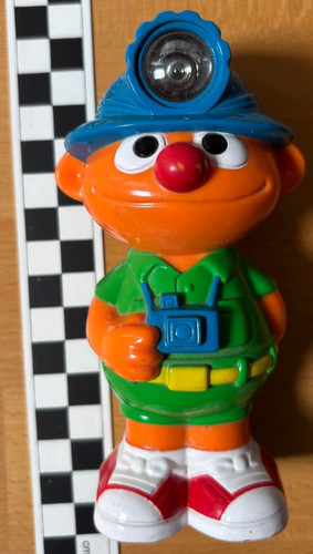 Vintage ernie sesamstraße mit - ernie,