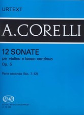 Sonate per violino basso - per, e