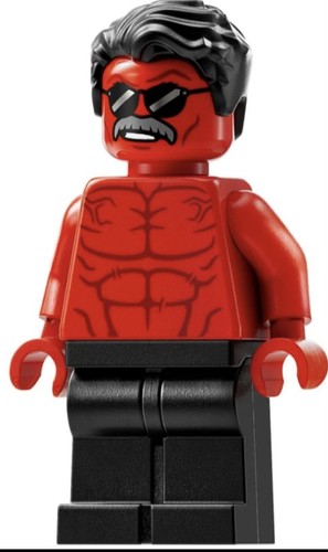 Lego super heroes minifigur - super,