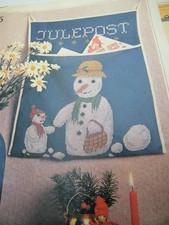 Kreuzstich Stickbild Weihnachten 3 Vorlagen Handarbeit dänisch   Fotos