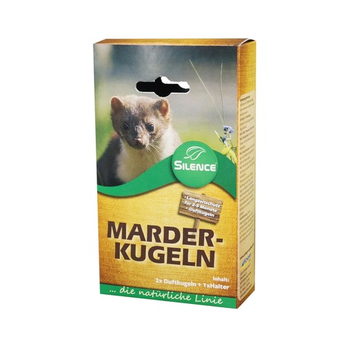 Silence marder kugeln zum - marder-kugeln,