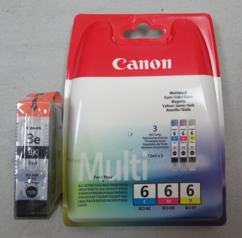 Original canon bci 3ebk - 4, bci-3ebk
