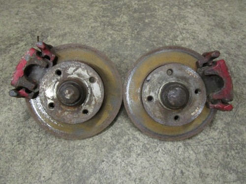 Bremsanlage hinten polo 6n - hinten,