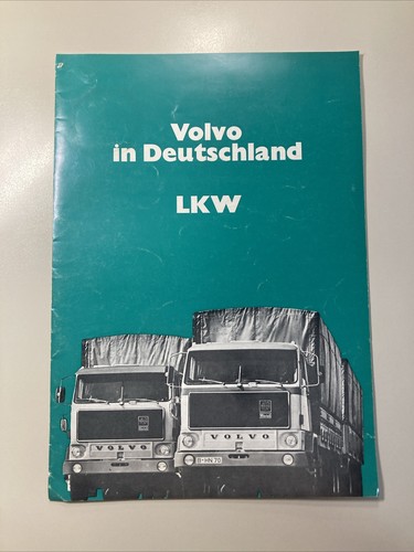 1972 prospekt volvo in - 1972,