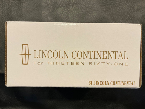 Hot wheels rlc lincoln - '61,