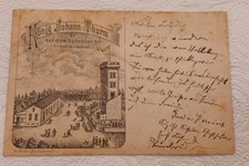 Neukirch Valtenberge Wilthen Vorläufer Litho um 1890