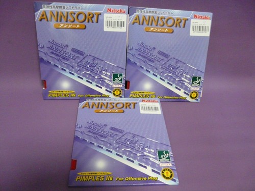 Nittaku annsort rot allround - rot,