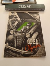 Original Prospekt Opel Olympia Oldtimer Auto N16