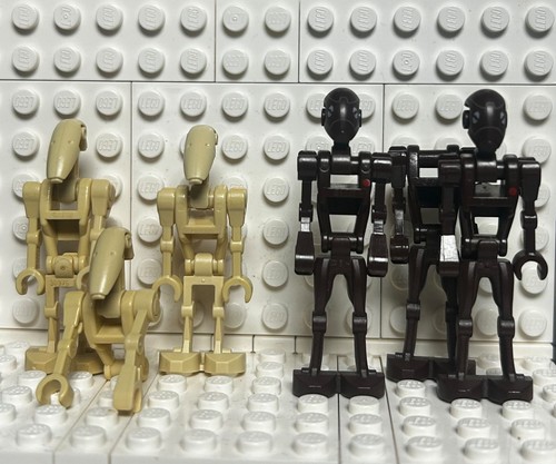 Lego star wars - star, droiden