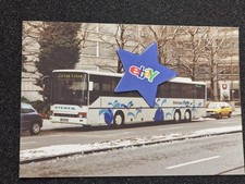 Original Busfoto 9x13  Setra S319UL  STEBER  MN-SR 200 München Zirkus Krone 2002