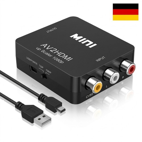 Hdmi adapter konverter - hdmi,