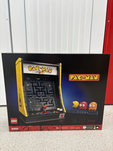 Lego icons pac man - lego,