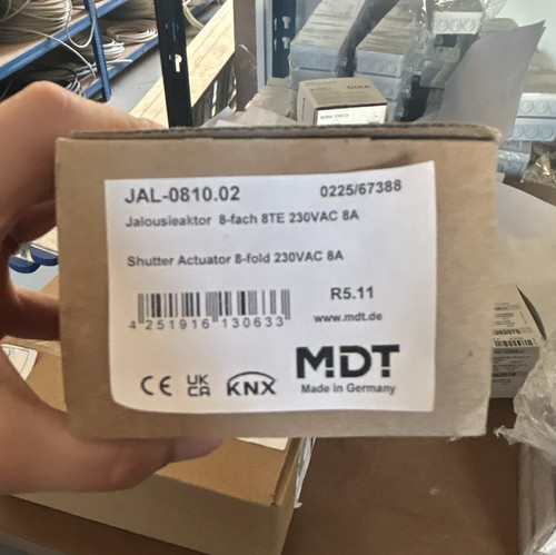 Mdt knx jalousieaktor - mdt,