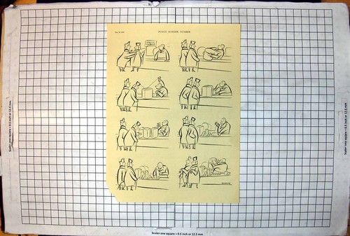 Alter druck locher cartoon - alter,