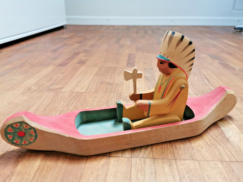 Ostheimer indianer häuptling - ostheimer,