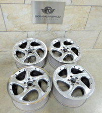 Orig. Mercedes 18" Alufelgen CL C215 S W220 A2154000202 Alioth mehrteilig H016