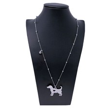 Stahl Halskette Hund