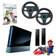Nintendo Wii Konsole (schwarz