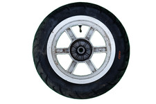 Sachs Speedjet 50 Hinterrad Felge Rad LJ50QT-F SFM Longjia Roller