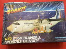1:72 Heller/HUMBROL  BOBKIT C-160 TRANSALL POSTALE DE NUT AIR FRANCE