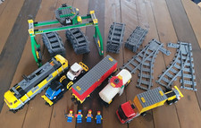 Lego city 7939 güterzug - city,